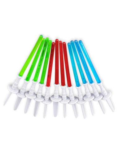 Decoraciones de Cupcake Sable de Luz Gergory - 12 Piezas