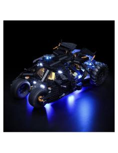 Kit de Iluminación LED BRIKSMAX para Batmóvil LEGO 76240