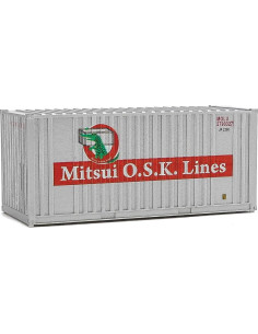 Contenedor Corrugado 20' HO Walthers Mitsui OSK Lines 2