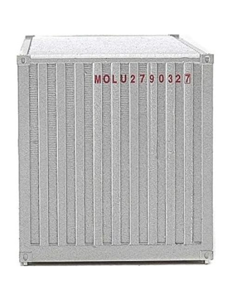 Contenedor Corrugado 20' HO Walthers Mitsui OSK Lines Contenedor Corrugado 20' HO Walthers Mitsui OSK Lines