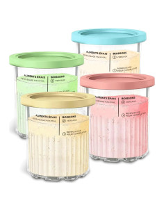 Contenedores de Pintura Ninja Creami Deluxe 710ml - 4 Piezas