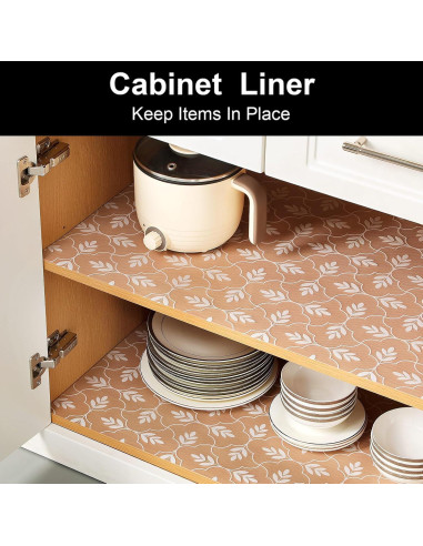 Forro de Estante Cooyes Transparente 29.97x299.72 cm Lavable