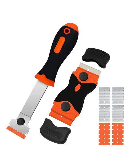 Raspador de Cuchilla DEKEones 2 PCS con 30 Cuchillas Raspador de Cuchilla DEKEones 2 PCS con 30 Cuchillas