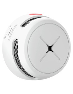 Detector de Humo AEGISLINK S500 Batería 10 Años Fotoeléctrico