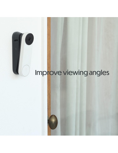 Soporte Vertical Ajustable Wasserstein para Timbre Google Nest