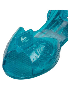 Zapatos Iluminados de Disfraz Anna Frozen - Talla Niños 11/12 2