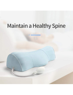 Cojín Cervical RESTCLOUD Ajustable Espuma Viscoelástica 50x19 cm 2