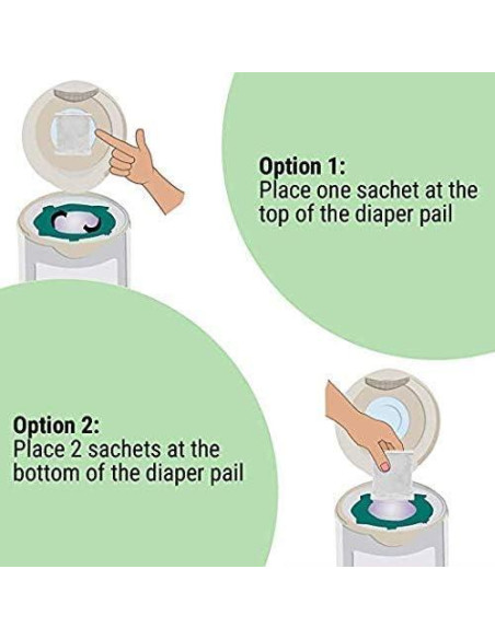 Desodorante Natural Green Piece - 12 Sachets de Carbón Activado Desodorante Natural Green Piece - 12 Sachets de Carbón Activado