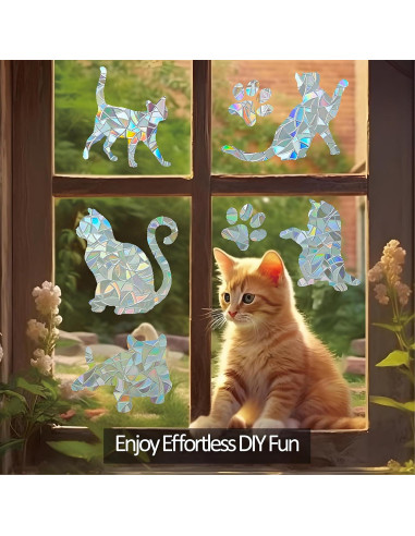 Película de Privacidad Arcoíris ZHMRROAD 44.5x200 cm PVC