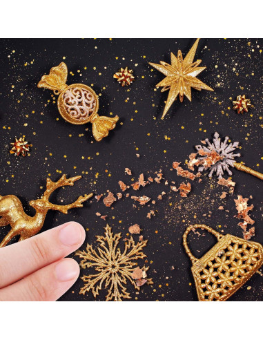 120 Hojas de Foil Colorido Xthrotsenk 8x8.5 cm para Manualidades