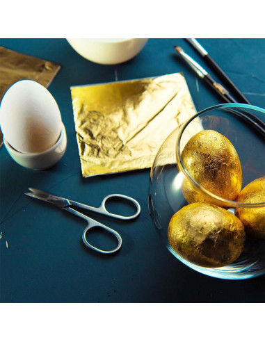 120 Hojas de Foil Colorido Xthrotsenk 8x8.5 cm para Manualidades