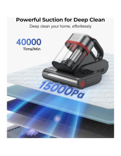 Aspiradora de Mano Abolee VC001 con Luz UV-C y 16kPa 2