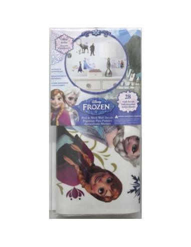 Adhesivos de Pared RoomMates Frozen 36 Piezas Multicolor