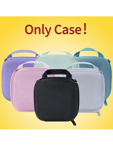 Funda de Almacenamiento Lebakort para Cámara Fujifilm Mini 12/11 Verde Menta