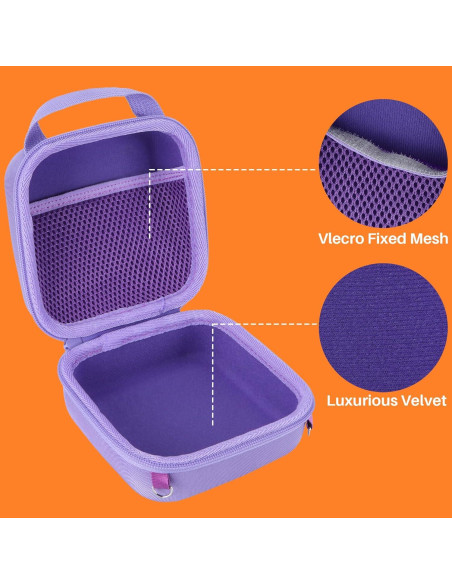 Funda de Almacenamiento Lebakort para Cámara Fujifilm Mini 12/11 Verde Menta