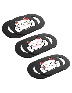 3 Pack Cubiertas de Webcam Haulonda - Protección Privacidad