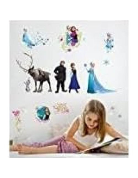 Adhesivos de Pared RoomMates Frozen 36 Piezas Multicolor