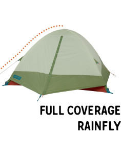 Carpa de Camping Kelty Discovery Trail 1P - 1 Persona Impermeable 2