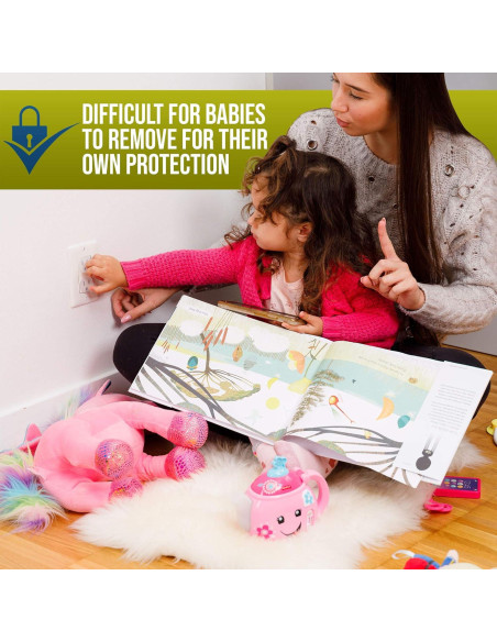 Cubiertas de Enchufes Wappa Baby 32 Unidades Seguridad Niños