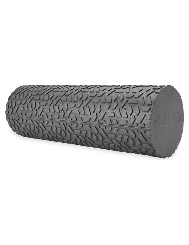 Rodillo de espuma Gaiam Restore 30.5 cm para masaje muscular