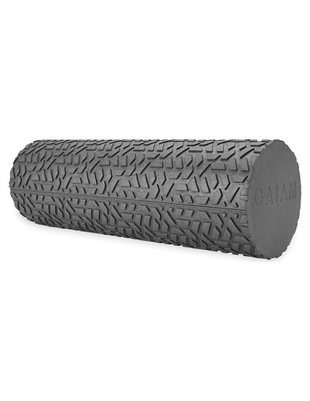 Rodillo de espuma Gaiam Restore 30.5 cm para masaje muscular