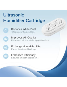 Cartucho de Desmineralización LEVOIT 3-Pack para Humidificadores 2