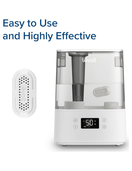 Cartucho de Desmineralización LEVOIT 3-Pack para Humidificadores