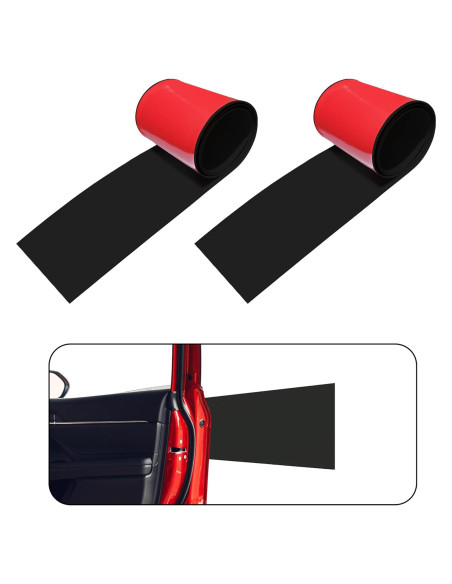 Protectores de Pared de Garaje Rubber Bond - 15.24x121.92 cm