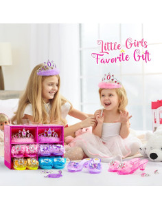Set de Vestir Princesa Jeowoqao para Niñas 3-6 Años 2