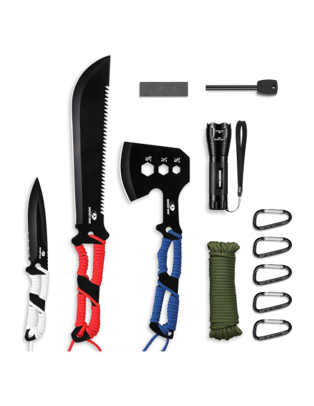 Juego de Herramientas de Camping Mossy Oak - 15 Piezas