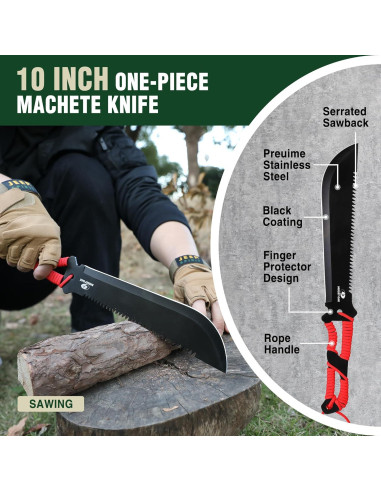 Juego de Herramientas de Camping Mossy Oak - 15 Piezas