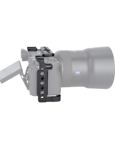 Jaula para cámara Niceyrig 340 para Sony A6600 con rieles NATO Jaula para cámara Niceyrig 340 para Sony A6600 con rieles NATO