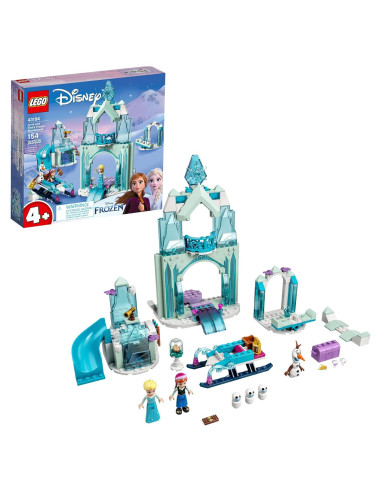 LEGO Disney Castillo de Hielo de Anna y Elsa 43194 - 154 Piezas