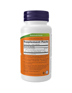 Suplemento Ashwagandha NOW Foods 450 mg 90 Cápsulas Veganas 2
