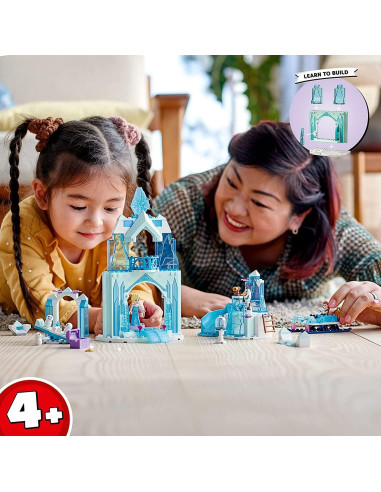 LEGO Disney Castillo de Hielo de Anna y Elsa 43194 - 154 Piezas
