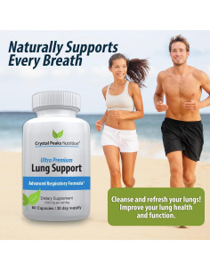 Suplemento Soporte Pulmonar Crystal Peaks - 60 Cápsulas 2