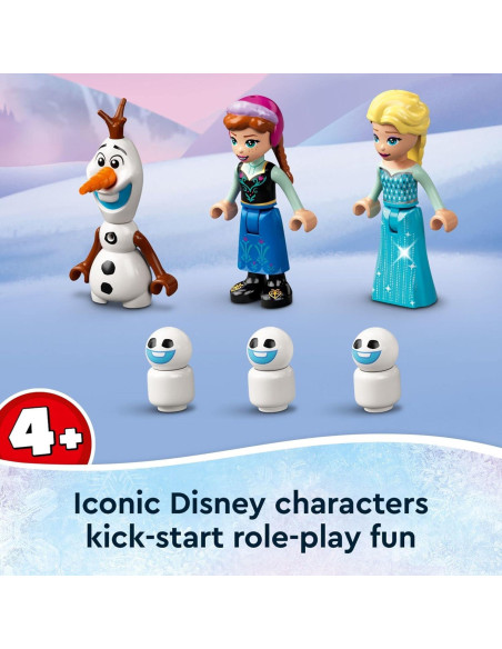 LEGO Disney Castillo de Hielo de Anna y Elsa 43194 - 154 Piezas LEGO Disney Castillo de Hielo de Anna y Elsa 43194 - 154 Piezas