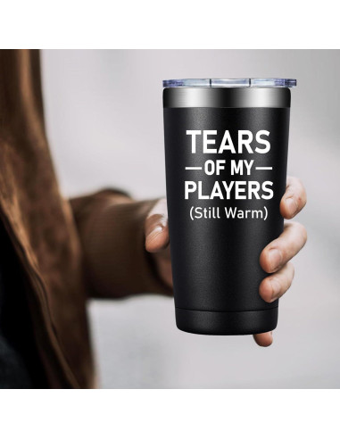 Vaso de Acero Inoxidable DOEARTE 591ml DnD Lagrimas DM