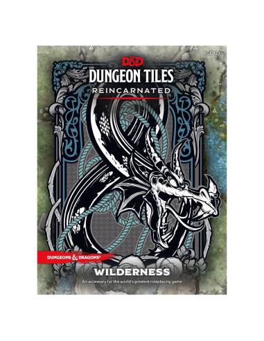 Losas de Mazmorras D&D Naturaleza - Wizards of the Coast