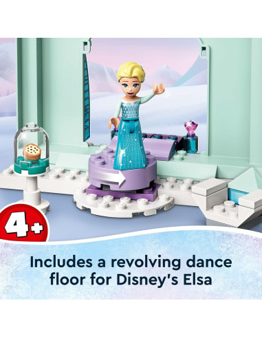 LEGO Disney Castillo de Hielo de Anna y Elsa 43194 - 154 Piezas