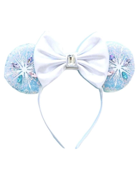 Orejas de Minnie CLGIFT Florales y Brillantes - Frozen Orejas de Minnie CLGIFT Florales y Brillantes - Frozen