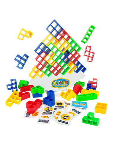 Juego de Apilamiento Gdaytao 48 Piezas Ecológico para Niños