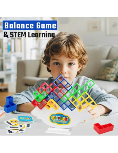 Juego de Apilamiento Gdaytao 48 Piezas Ecológico para Niños