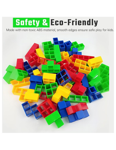 Juego de Apilamiento Gdaytao 48 Piezas Ecológico para Niños