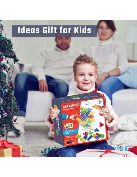 Juego de Apilamiento Gdaytao 48 Piezas Ecológico para Niños Juego de Apilamiento Gdaytao 48 Piezas Ecológico para Niños