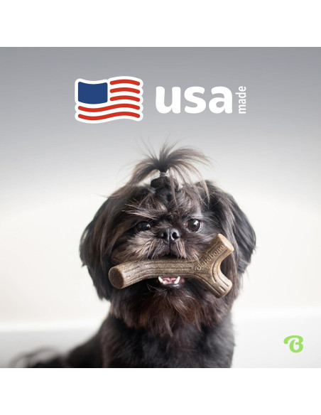 Benebone Paquete de 4 Juguetes para Perros Medianos