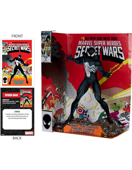 Figura Coleccionable Spider-Man McFarlane 1:6 con Escena Figura Coleccionable Spider-Man McFarlane 1:6 con Escena