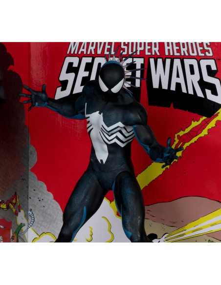 Figura Coleccionable Spider-Man McFarlane 1:6 con Escena Figura Coleccionable Spider-Man McFarlane 1:6 con Escena