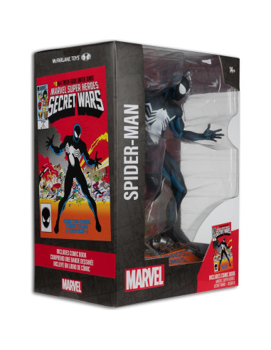 Figura Coleccionable Spider-Man McFarlane 1:6 con Escena