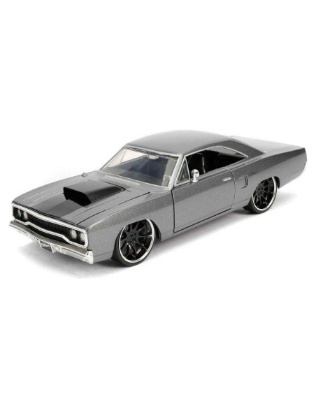 Coche de Die-cast Jada Plymouth Roadrunner 1:24 Dom Coche de Die-cast Jada Plymouth Roadrunner 1:24 Dom